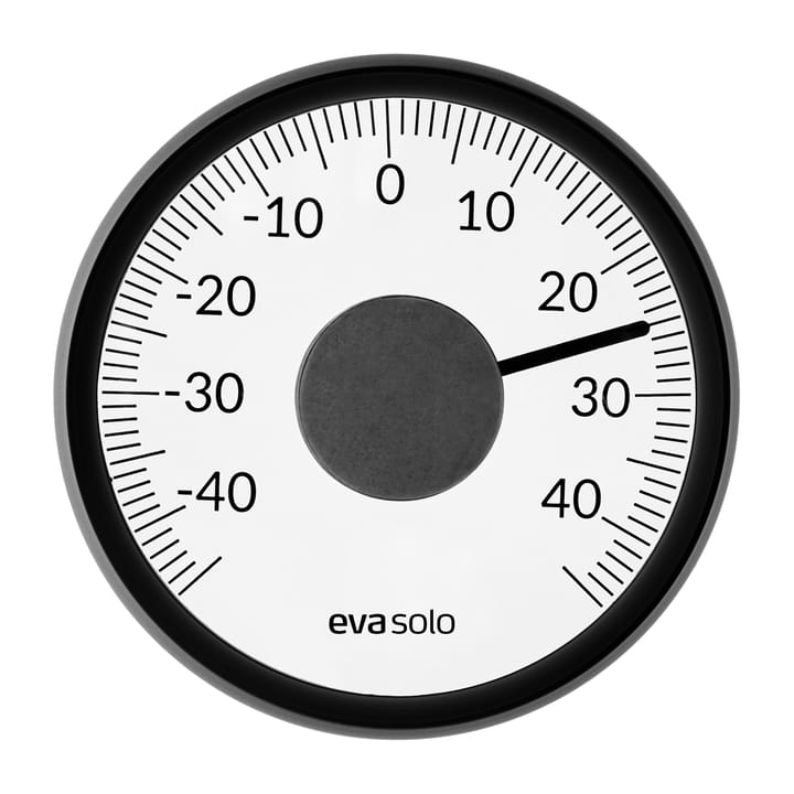 Thermom�ètre extérieur pour fenêtre Eva Solo - Ø8,5 cm - Eva Solo
