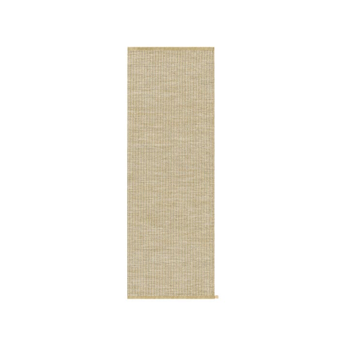 Tapis de couloir Stripe Icon - straw yellow 485 90x250 cm - Kasthall
