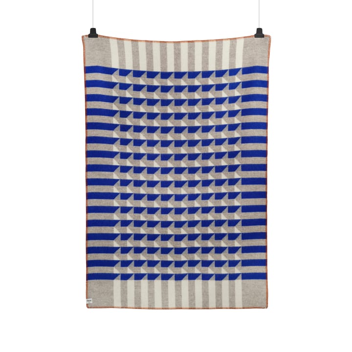 Plaid Kvam 135x200 cm - Blue - R�øros Tweed