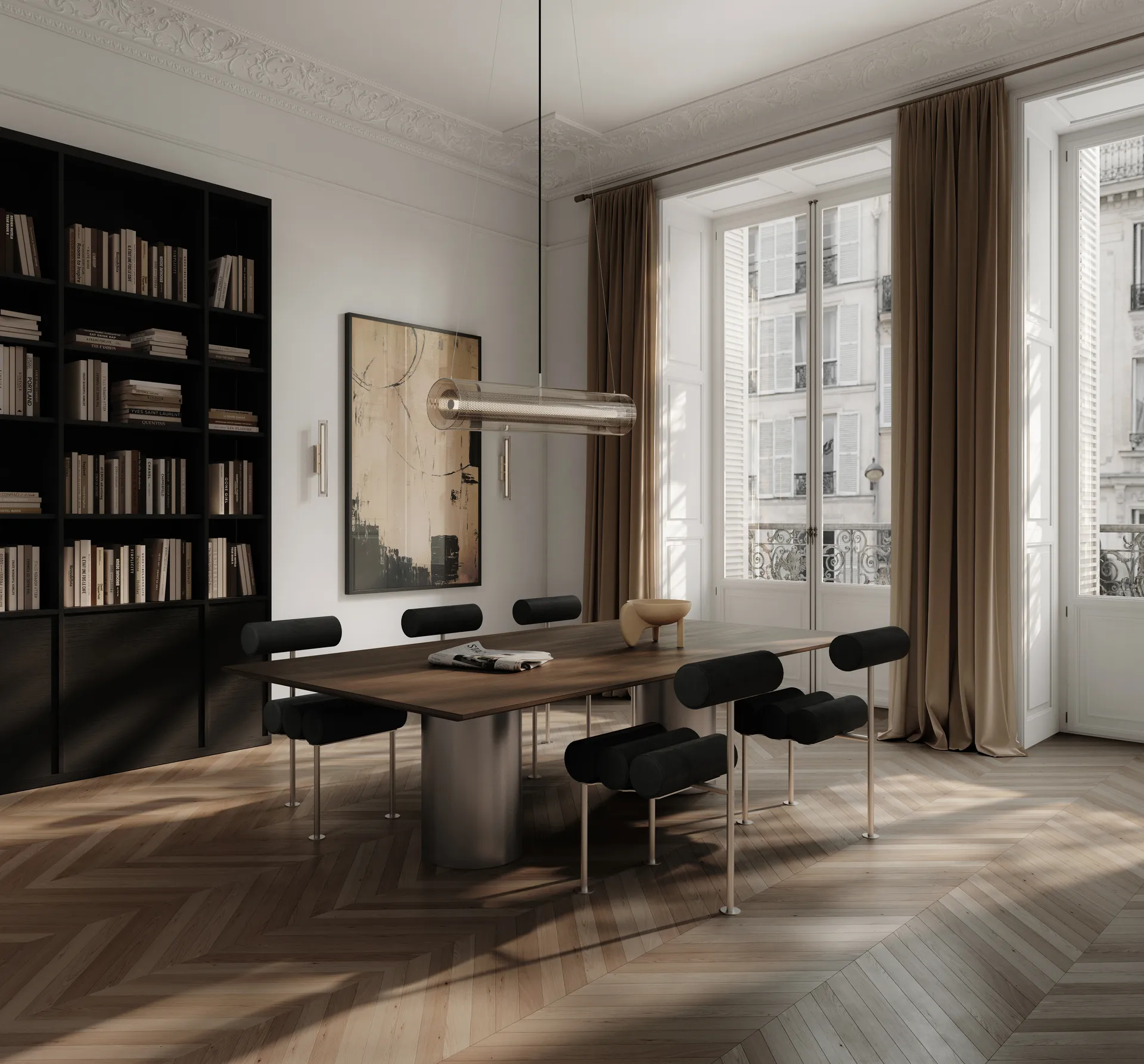 Applique murale Frame mini, Chrome 101 Copenhagen