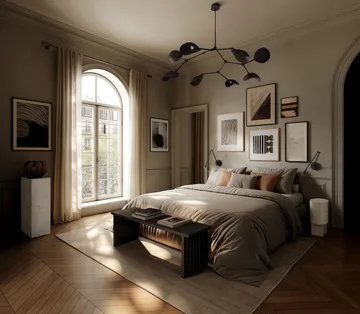 Applique murale Snake - Burned Black - 101 Copenhagen