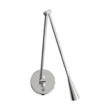 Applique murale Snake - Chrome - 101 Copenhagen