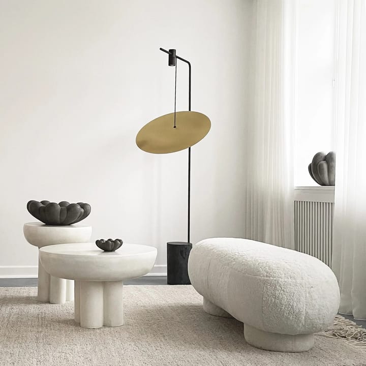Banc Big Foot peau de mouton, Off-white 101 Copenhagen
