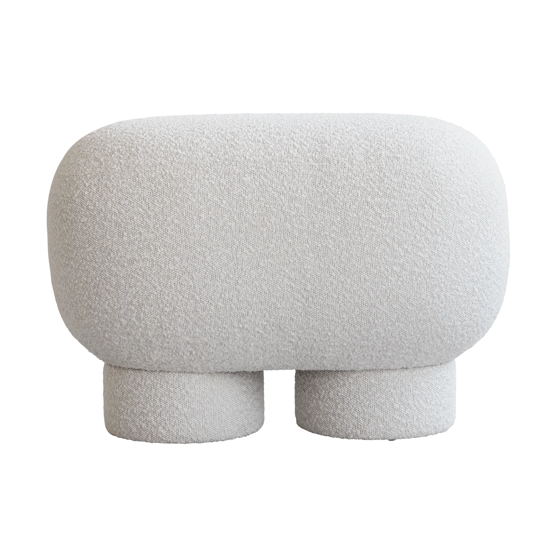 Banc Big Foot Petit, Nubuck 101 Copenhagen