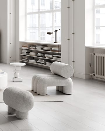 Banc Big Foot Petit - Nubuck - 101 Copenhagen