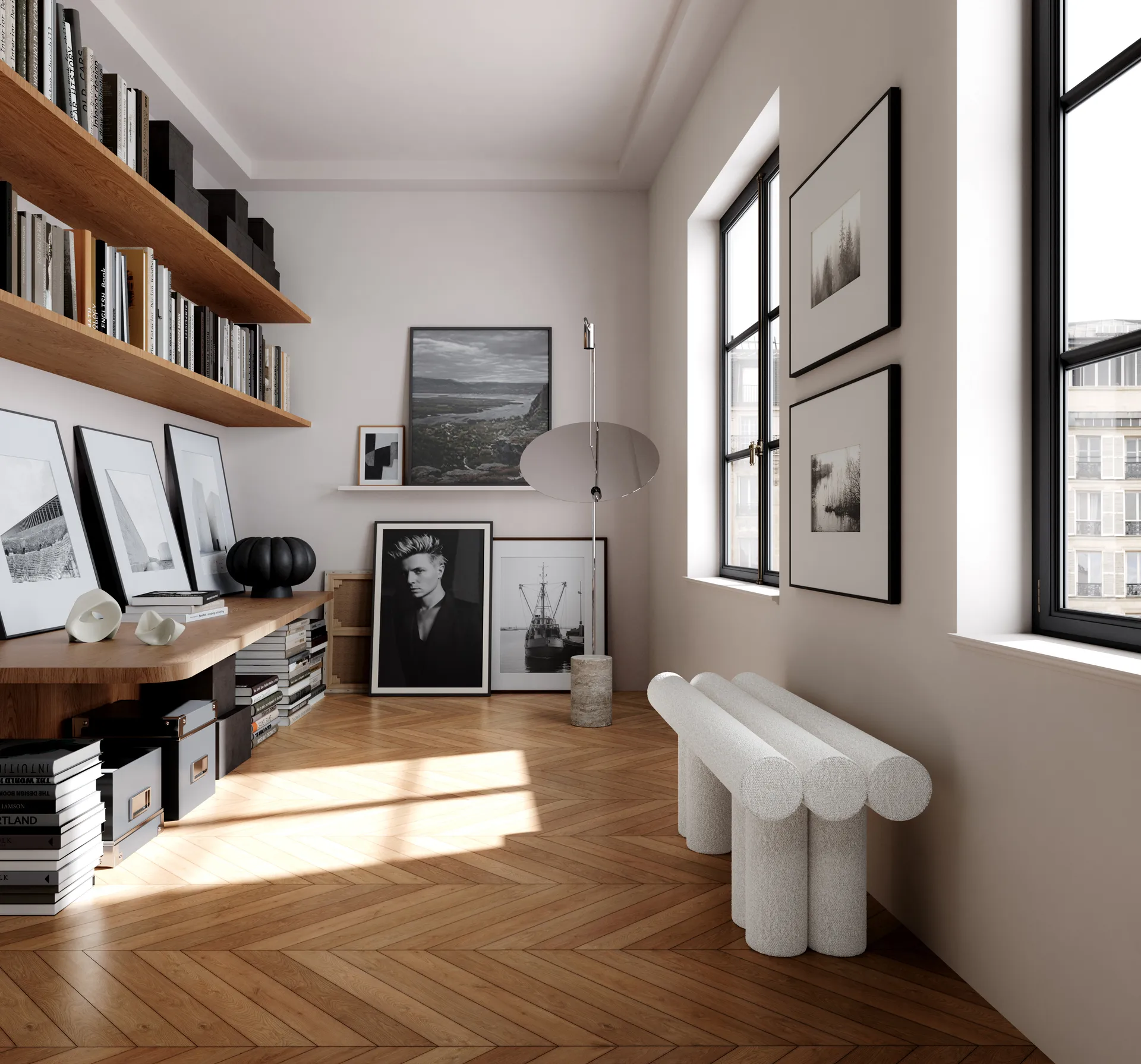 Banc Hiro, Off white 101 Copenhagen