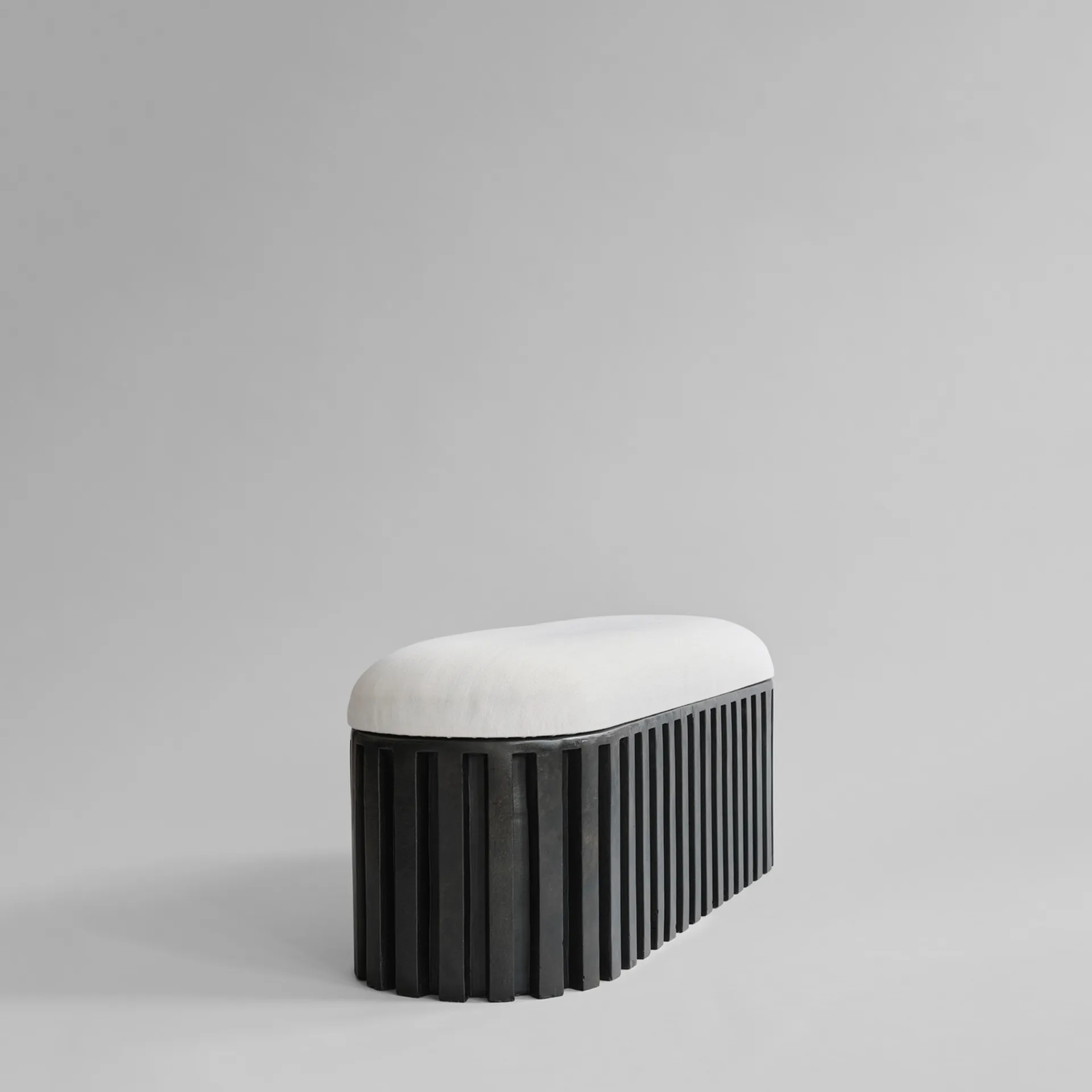 Banc Tribu lin, Coffee-white chalk 101 Copenhagen
