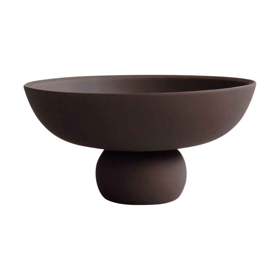 Bol Baburu Ø20 cm, Chocolate brown 101 Copenhagen