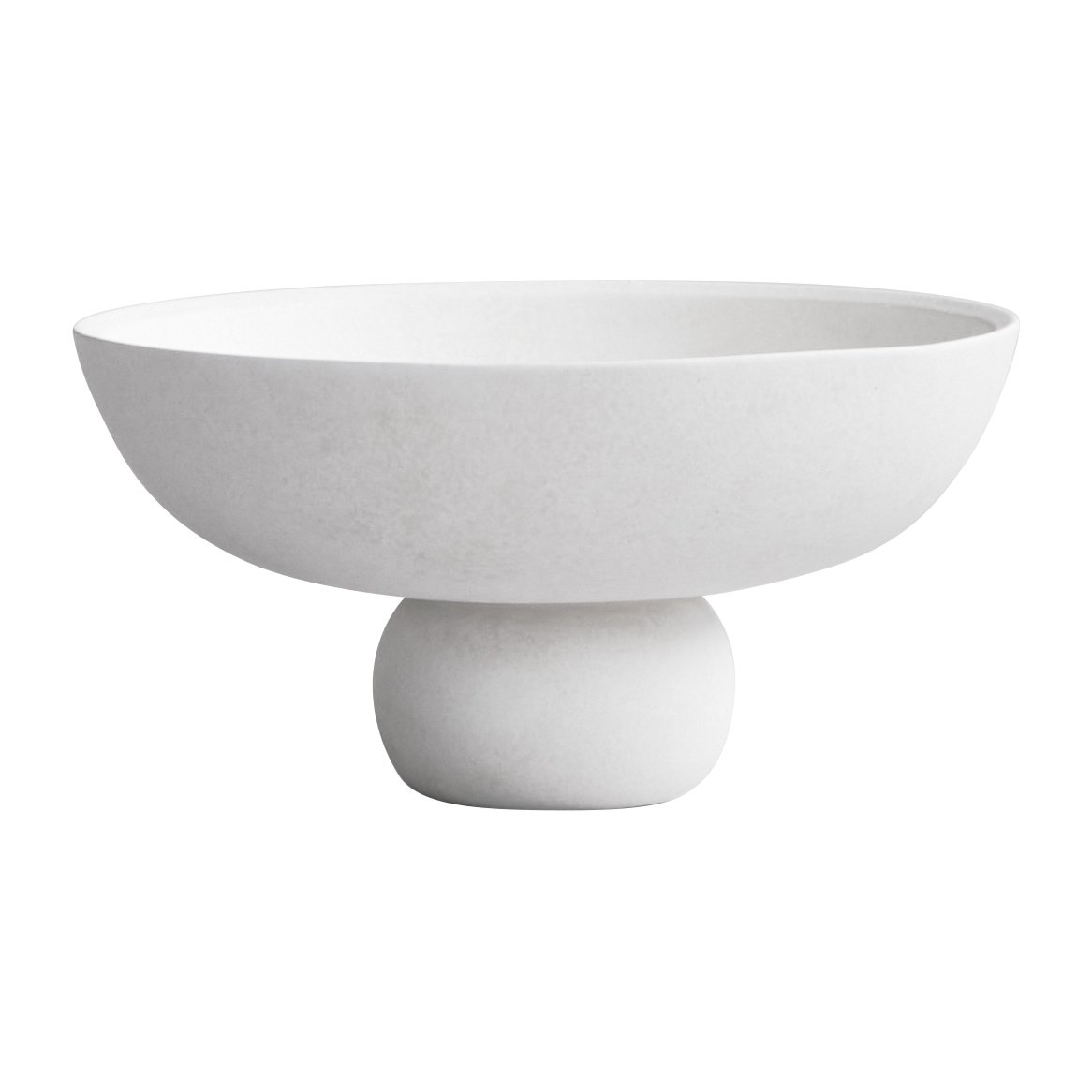 101 Copenhagen Bol Baburu 20 cm Crème | Design Scandinave | Bols décoratifs | Blanc
