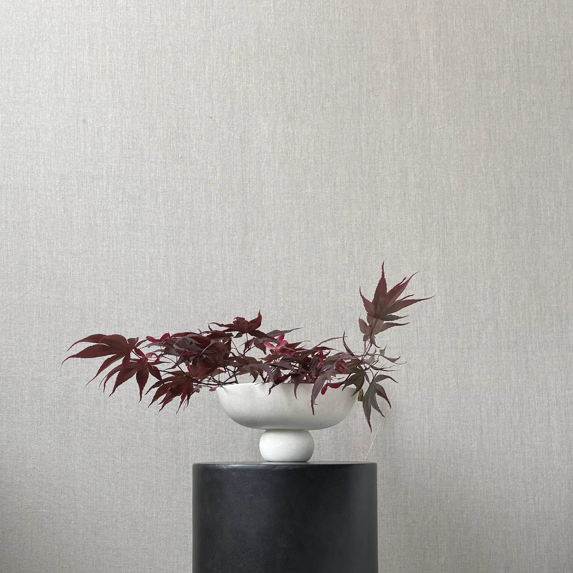 Bol Baburu Ø20 cm, Crème 101 Copenhagen