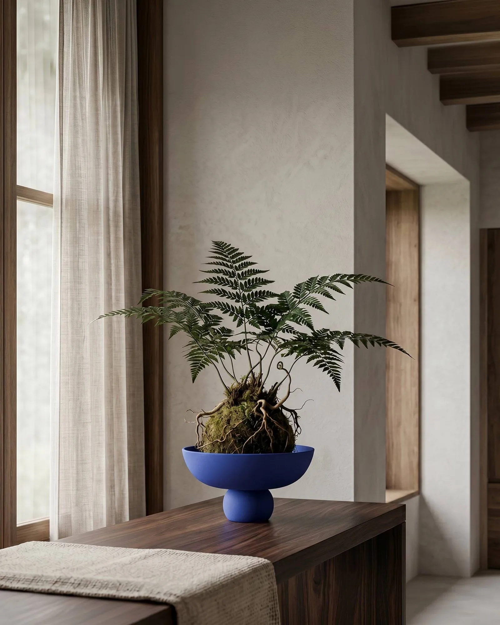 Bol Baburu Ø20 cm, Marrakech blue 101 Copenhagen