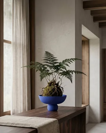 Bol Baburu Ø20 cm - Marrakech blue - 101 Copenhagen