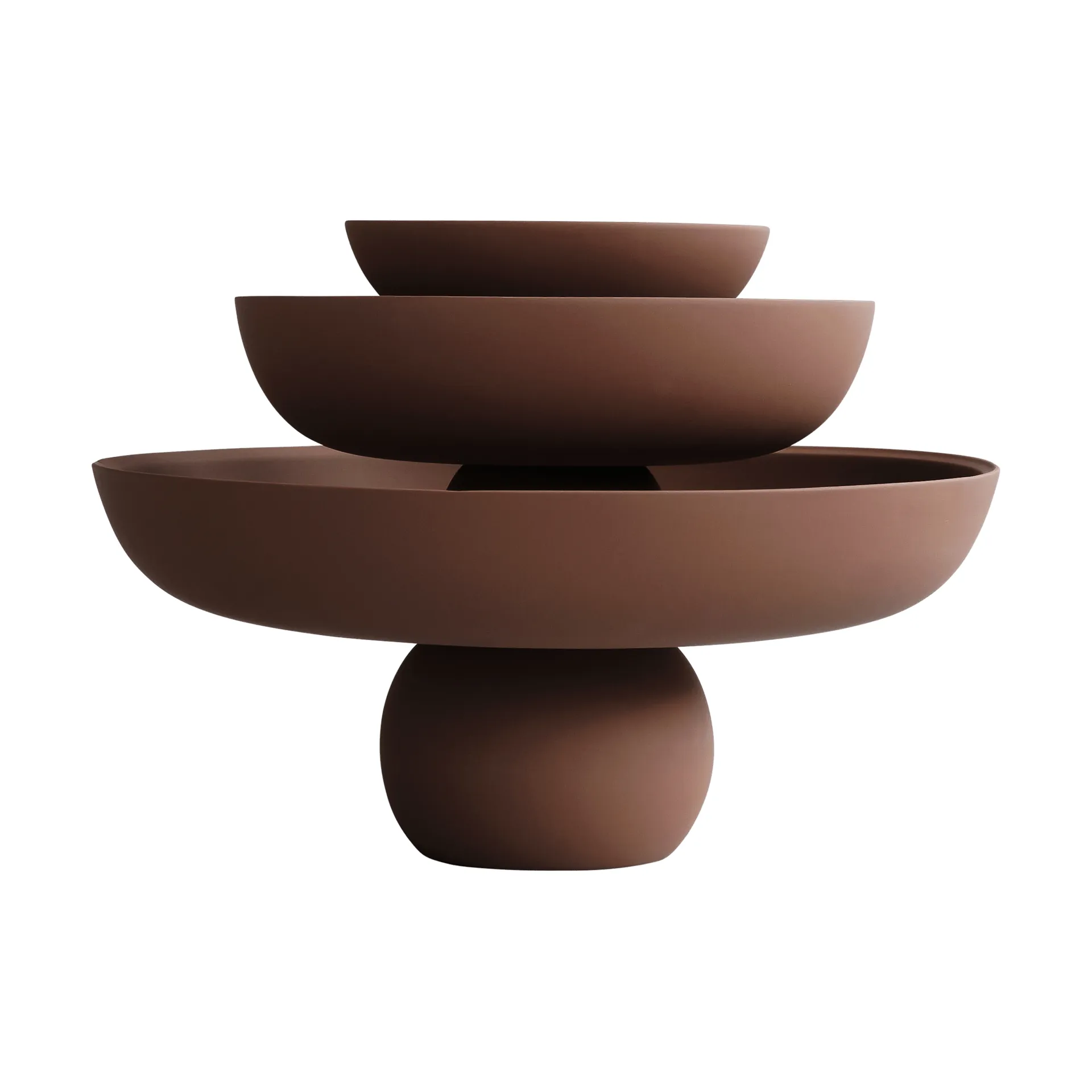 Bol Baburu Ø30 cm, Almond 101 Copenhagen