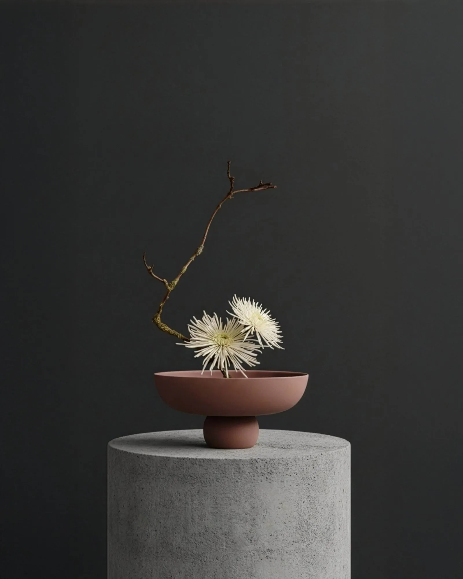 Bol Baburu Ø30 cm, Almond 101 Copenhagen