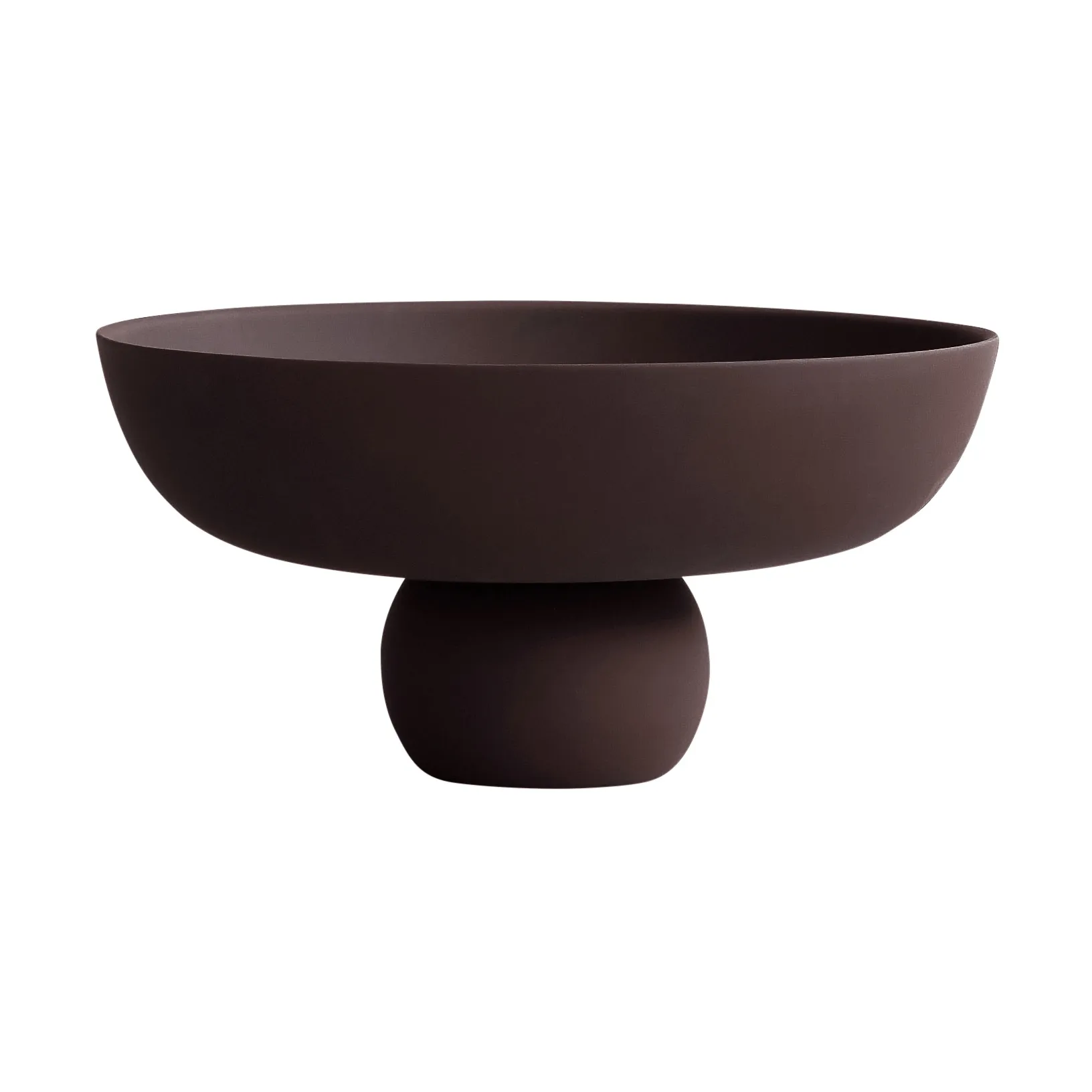 Bol Baburu Ø30 cm, Chocolate brown 101 Copenhagen
