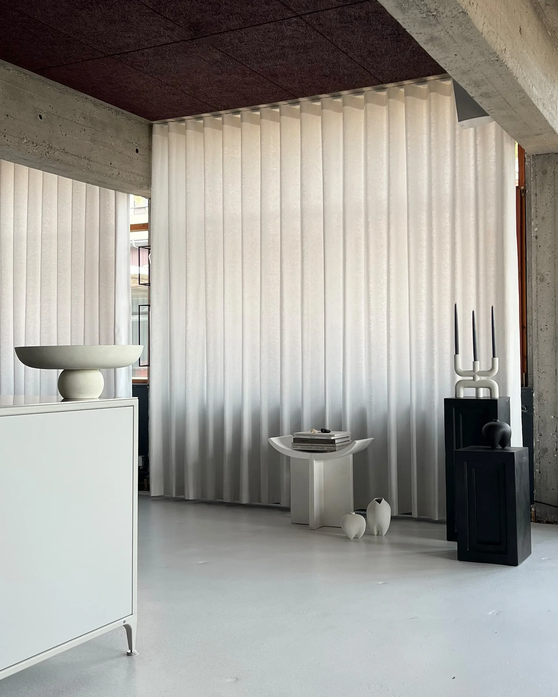 Bol Baburu Ø43 cm, Crème 101 Copenhagen