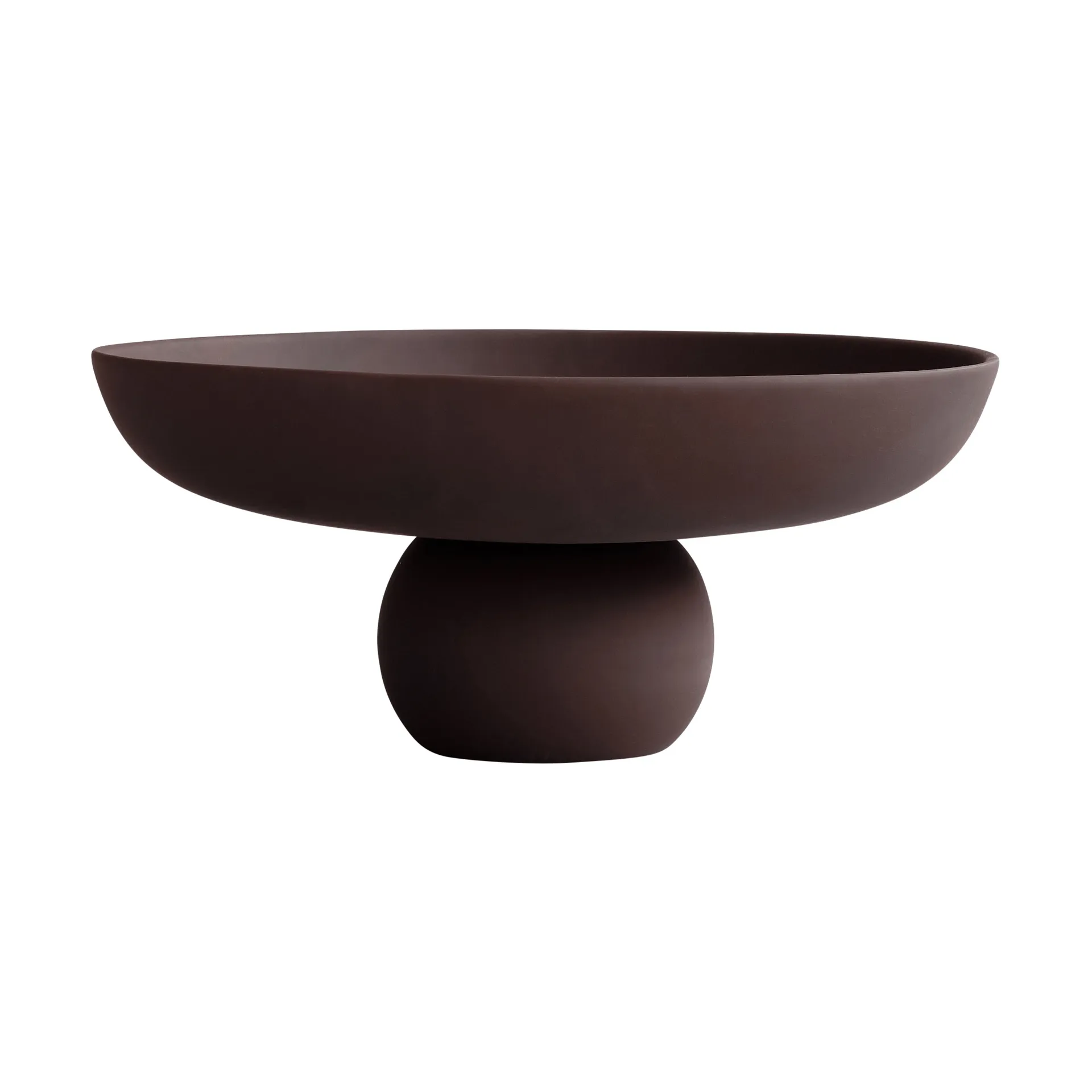 Bol Baburu big Ø43 cm, Chocolate brown 101 Copenhagen