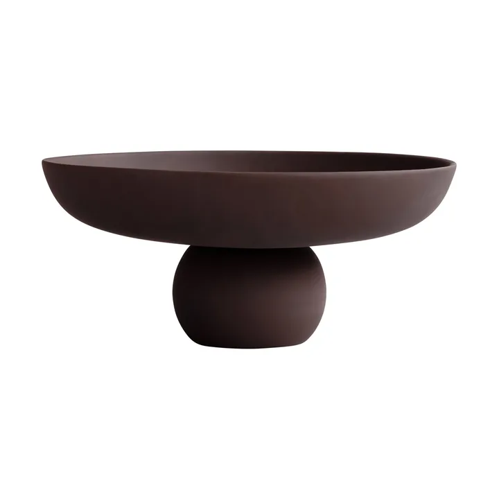 Bol Baburu big Ø43 cm - Chocolate brown - 101 Copenhagen