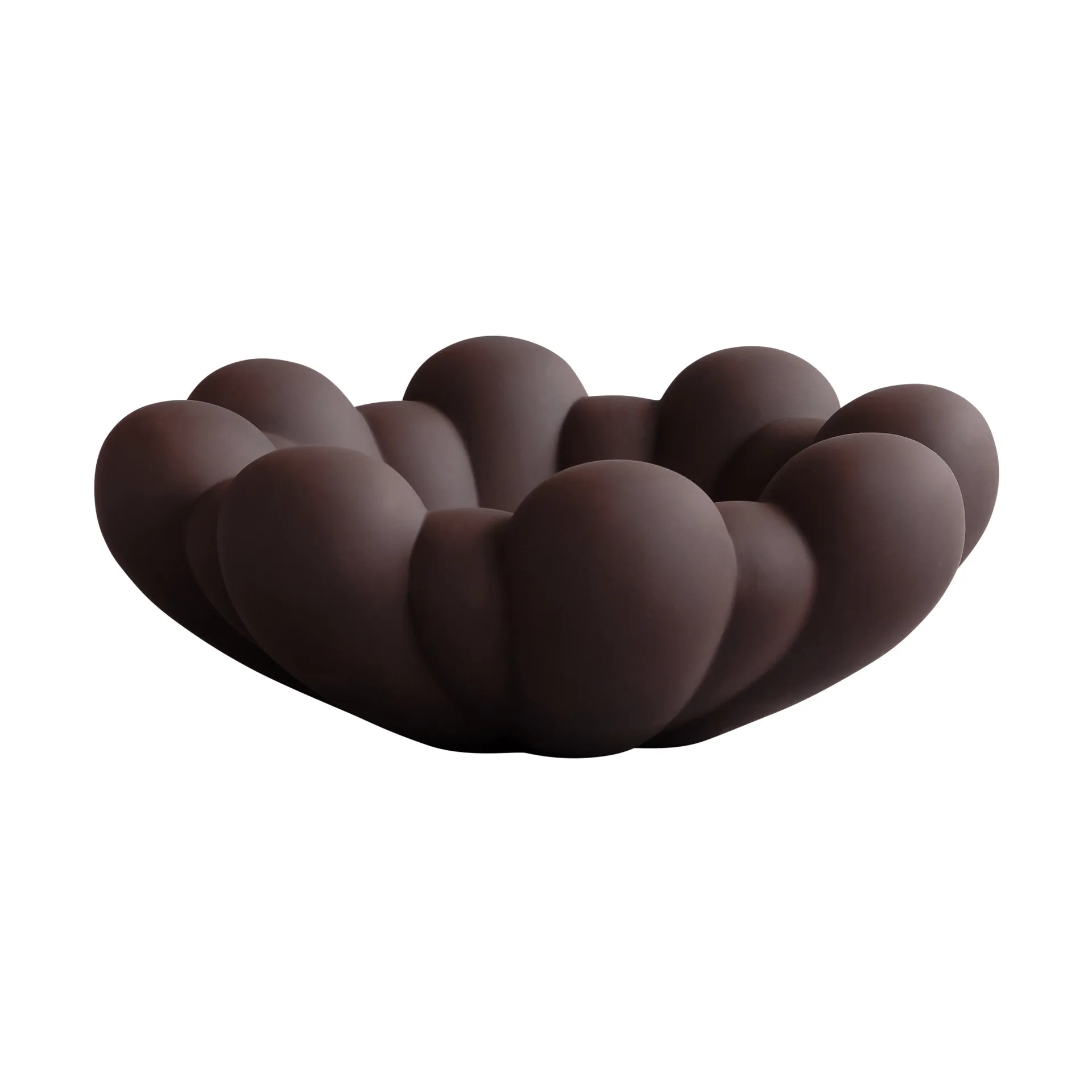 Bol Bloom grand, Chocolate brown 101 Copenhagen