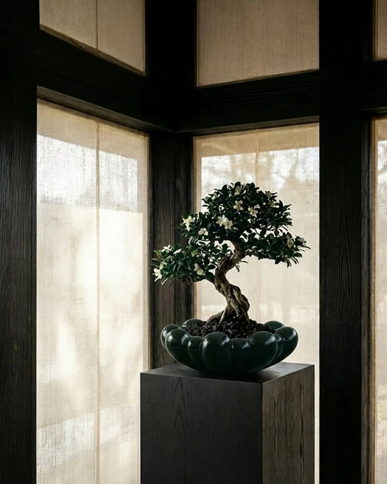 Bol Bloom grand, Dark green 101 Copenhagen