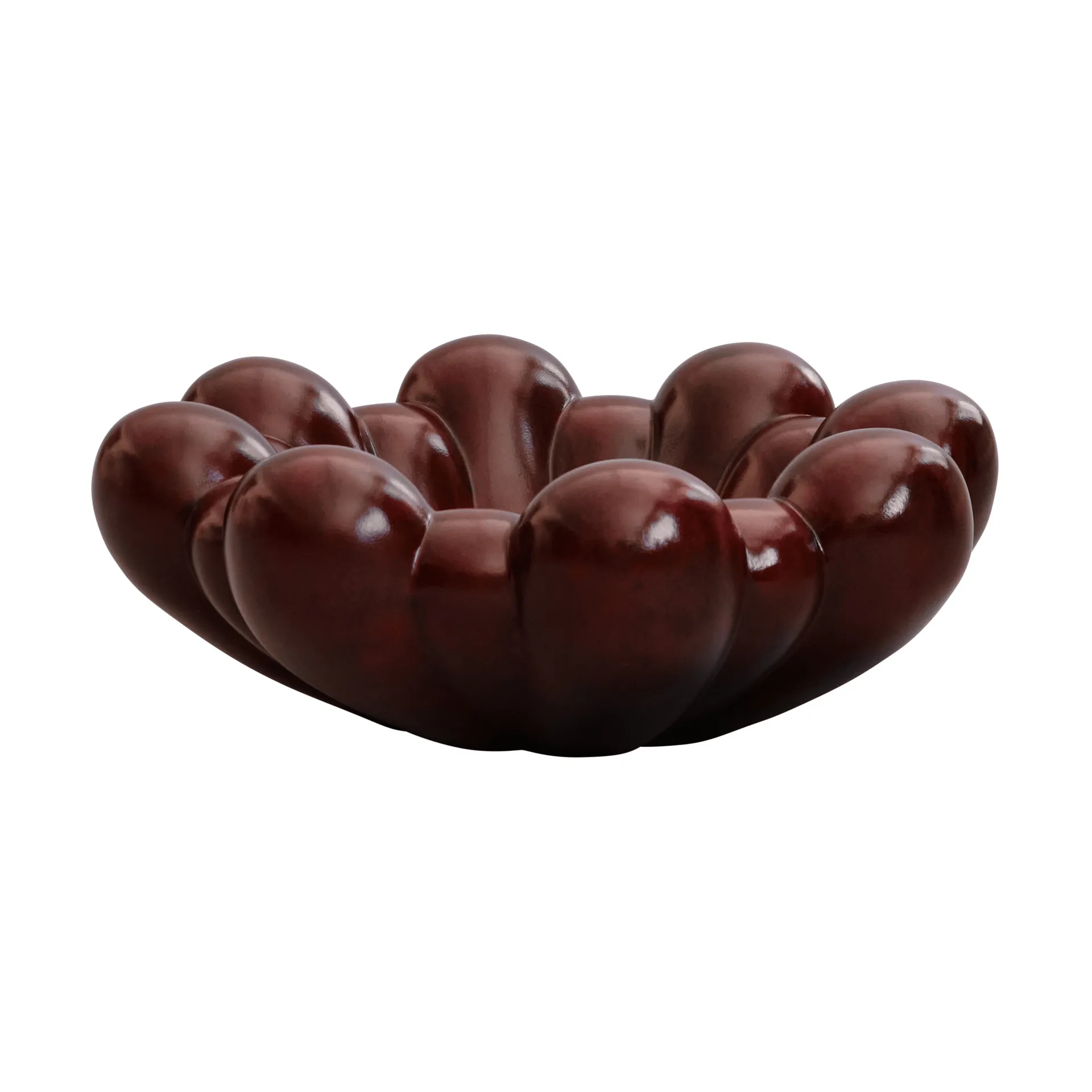 Bol Bloom grand, Maroon 101 Copenhagen