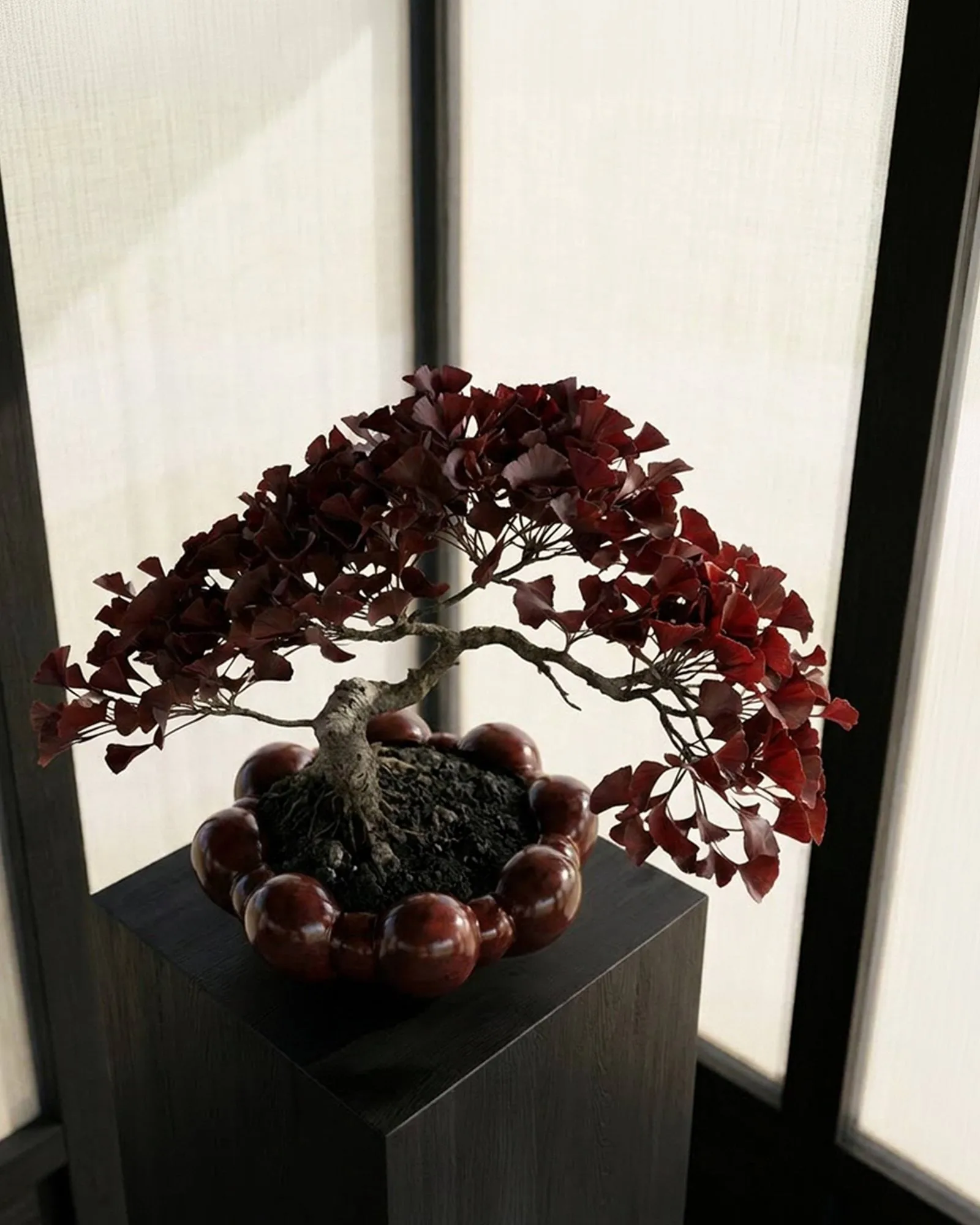 Bol Bloom grand, Maroon 101 Copenhagen