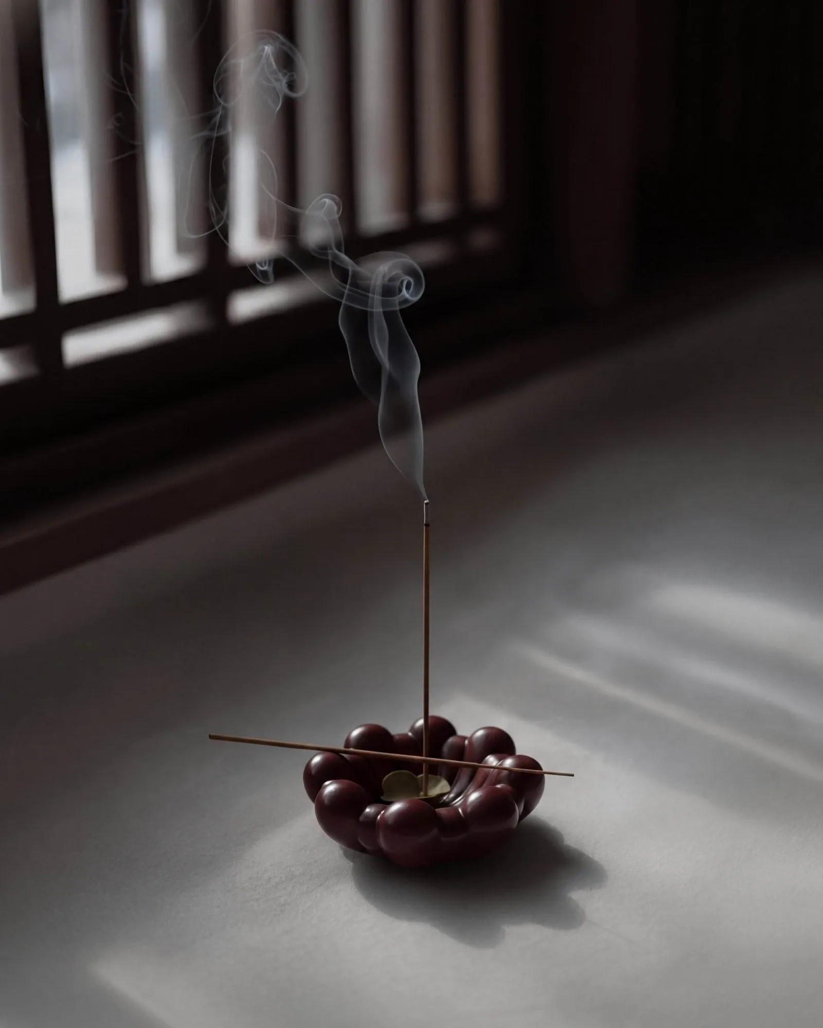 Bol Bloom mini, Maroon 101 Copenhagen