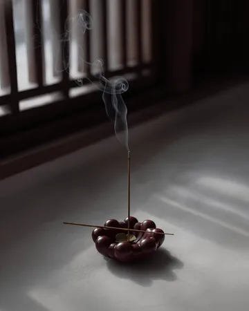 Bol Bloom mini - Maroon - 101 Copenhagen