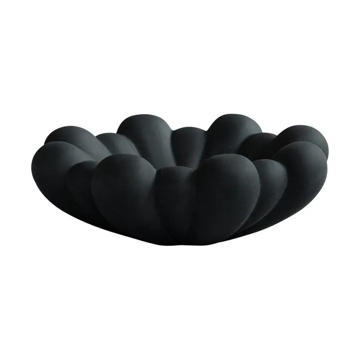 Bol Bloom Tray moyen Ø28,5 cm - Black - 101 Copenhagen