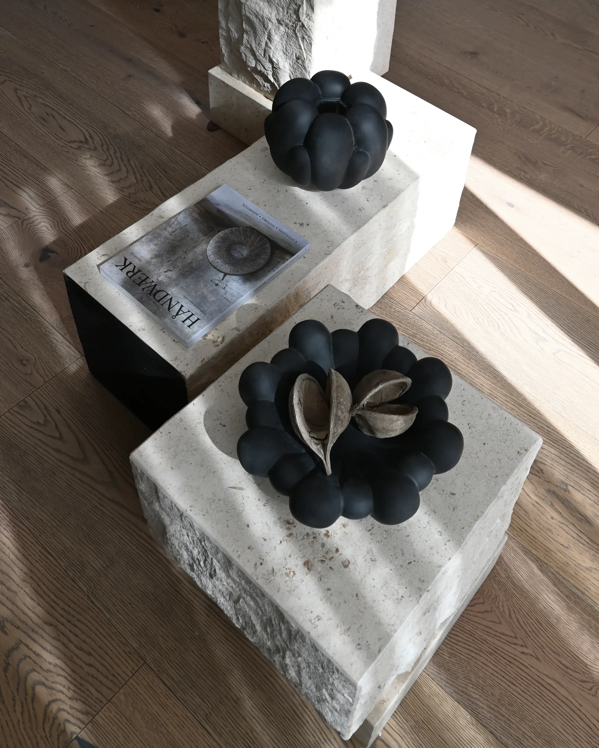 Bol Bloom Tray moyen Ø28,5 cm, Black 101 Copenhagen