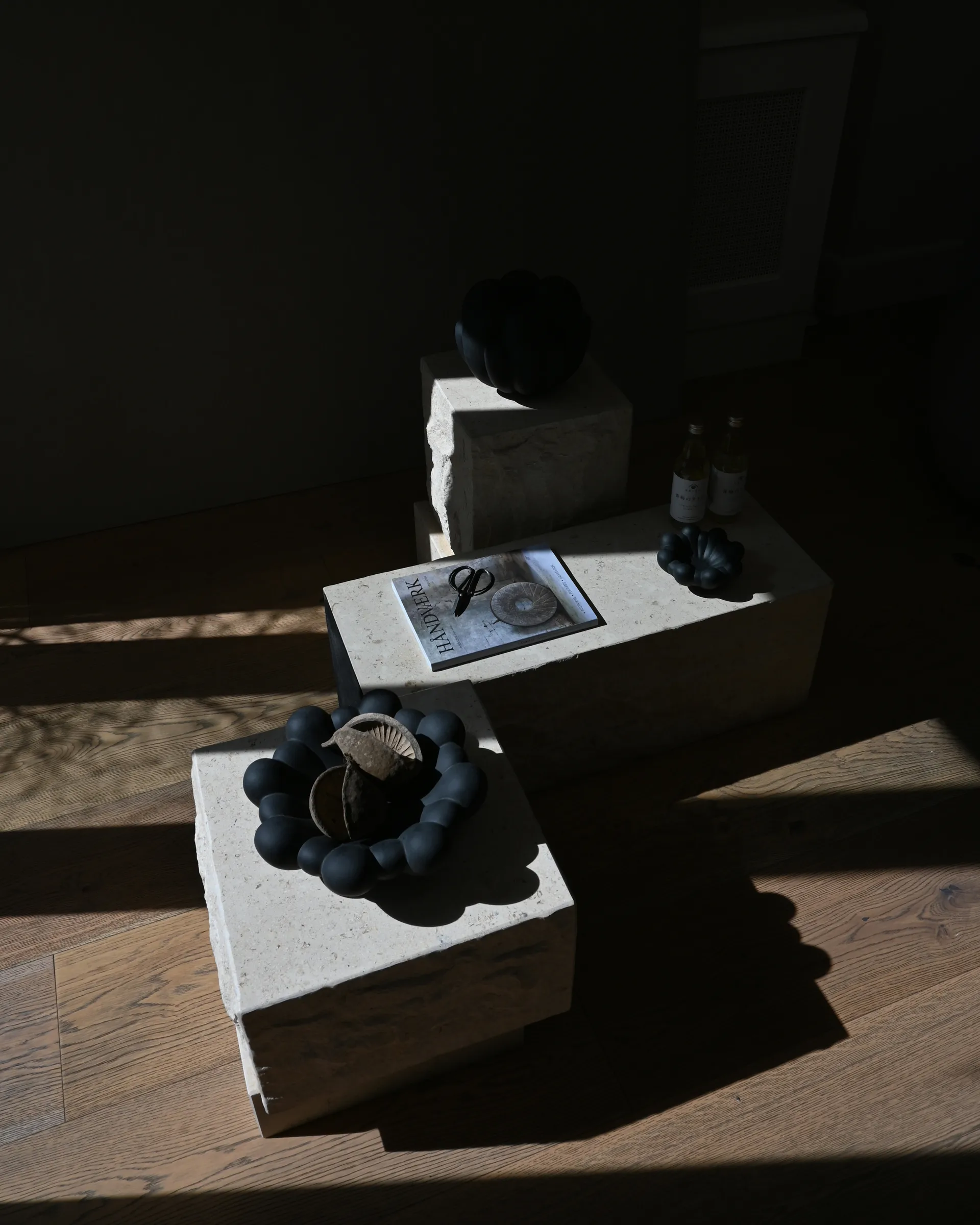 Bol Bloom Tray moyen Ø28,5 cm, Black 101 Copenhagen