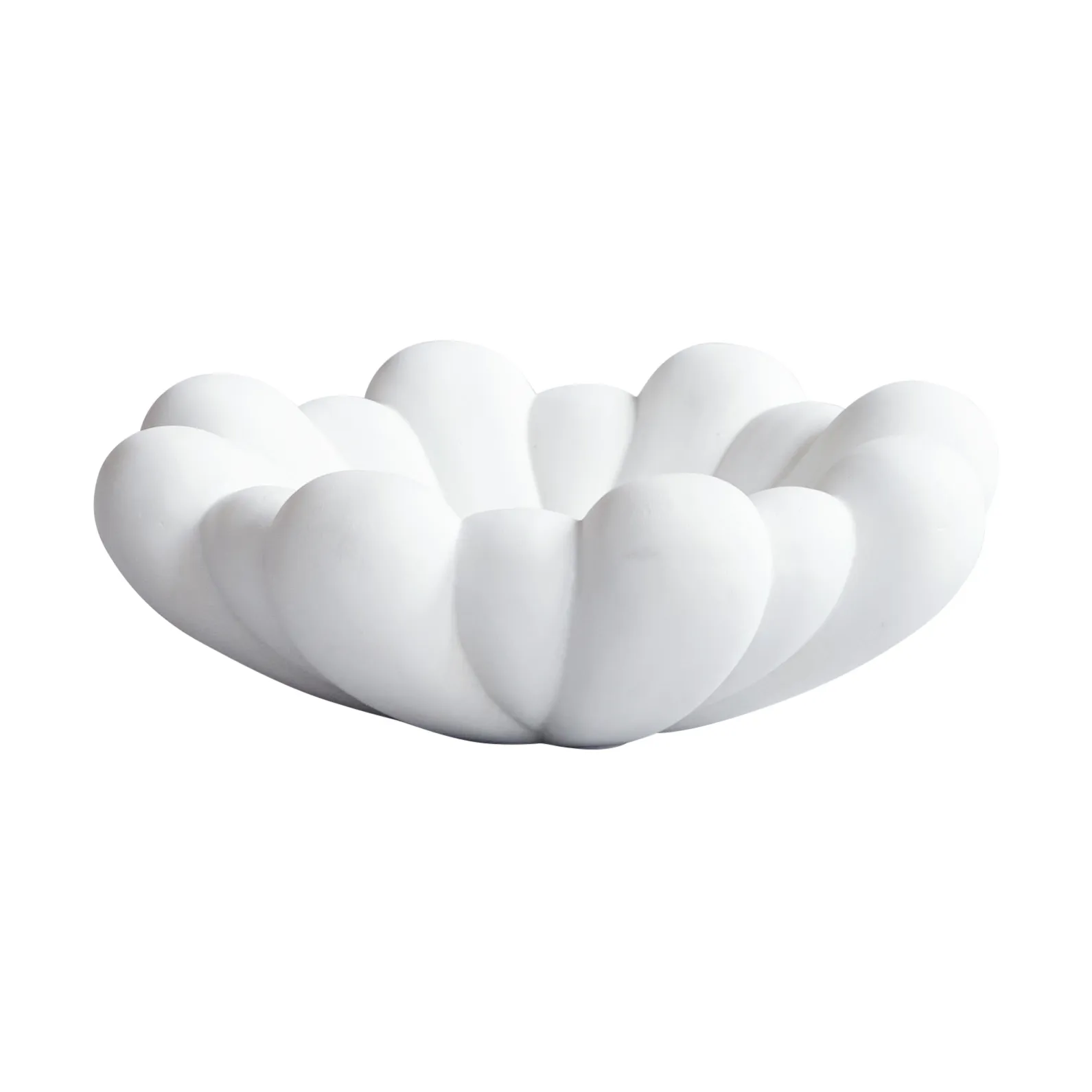 Bol Bloom Tray moyen Ø28,5 cm, Bone white 101 Copenhagen