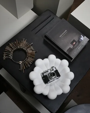 Bol Bloom Tray moyen Ø28,5 cm - Bone white - 101 Copenhagen