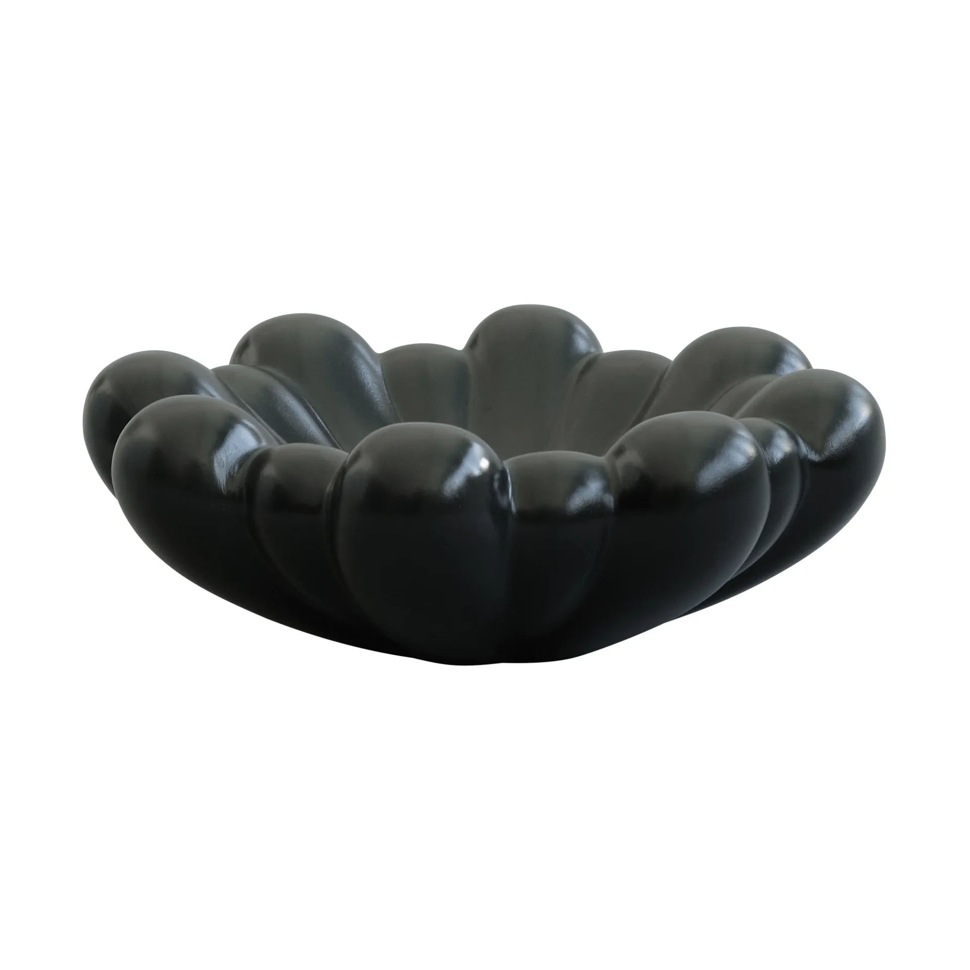 Bol Bloom Tray moyen Ø28,5 cm, Dark green 101 Copenhagen