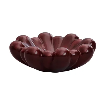 Bol Bloom Tray moyen Ø28,5 cm - Maroon - 101 Copenhagen