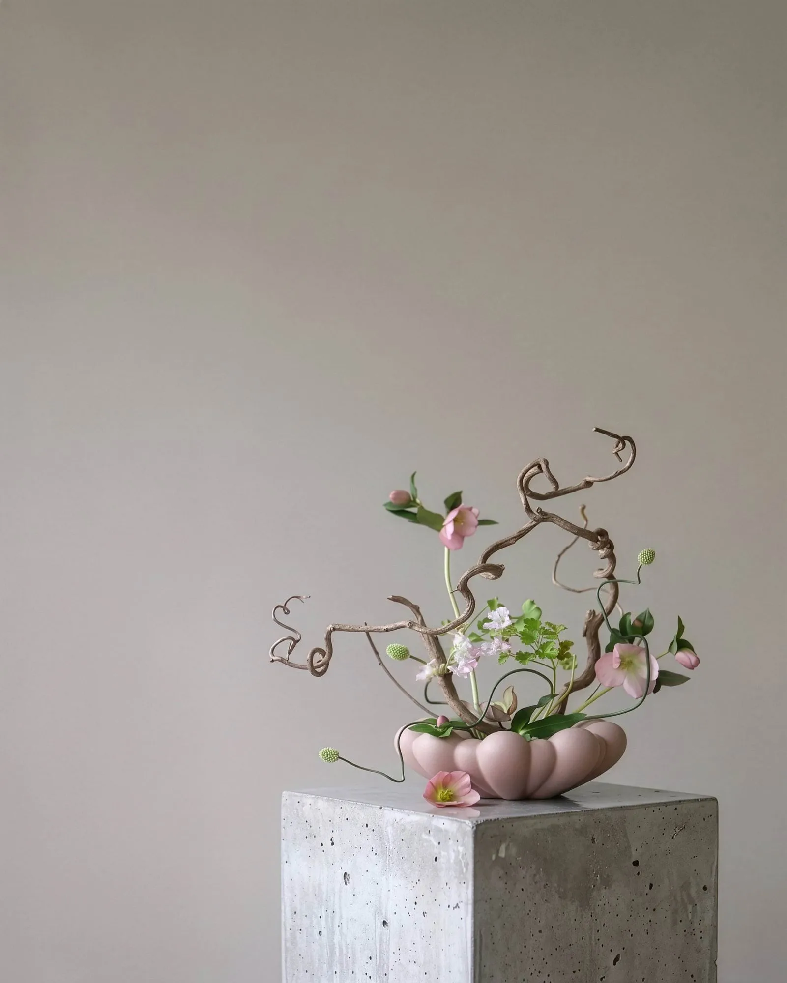 Bol Bloom Tray moyen Ø28,5 cm, Rose 101 Copenhagen