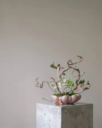 Bol Bloom Tray moyen Ø28,5 cm - Rose - 101 Copenhagen