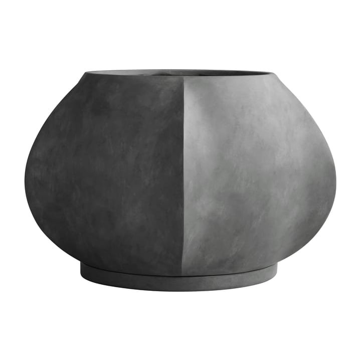 Cache-pot Arket big Ø64 cm - Dark Grey - 101 Copenhagen