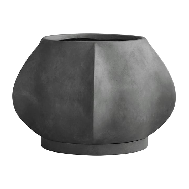 Cache-pot Arket mini Ø39,5 cm - Dark Grey - 101 Copenhagen