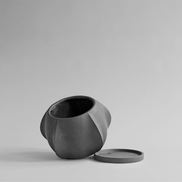 Cache-pot Arket mini Ø39,5 cm - Dark Grey - 101 Copenhagen