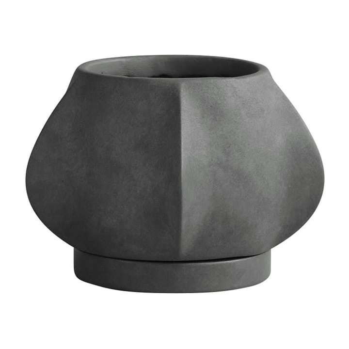 Cache-pot Arket petit Ø12,8 cm - Dark Grey - 101 Copenhagen