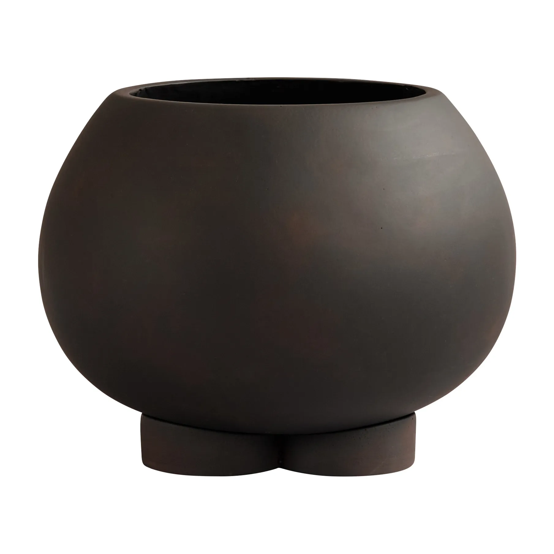 Cache-pot Urchin mini Ø35 cm, Coffee 101 Copenhagen