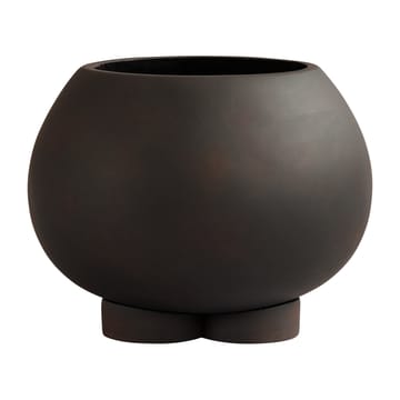 Cache-pot Urchin mini Ø35 cm - Coffee - 101 Copenhagen
