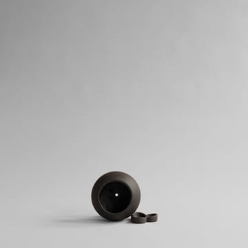 Cache-pot Urchin petit Ø17 cm - Coffee - 101 Copenhagen