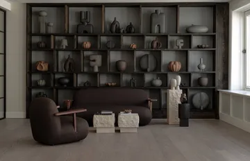 Canapé Toe - Classic brown oak-dark brown - 101 Copenhagen
