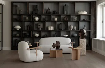Canapé Toe - Natural oak-off white - 101 Copenhagen