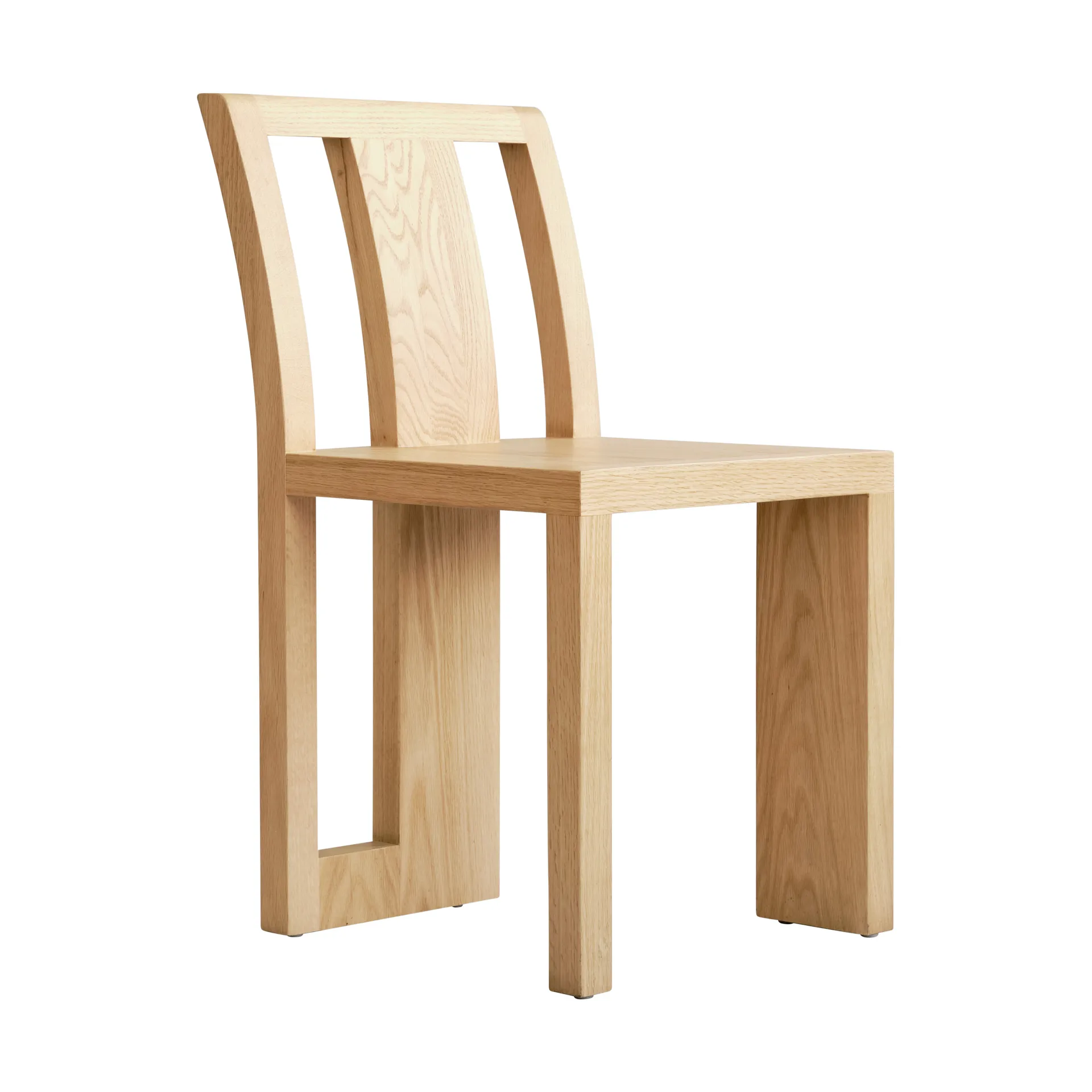 Chaise Atsu, Natural oak 101 Copenhagen