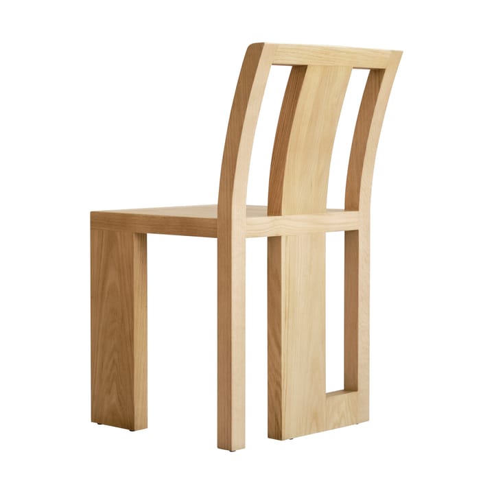 Chaise Atsu, Natural oak 101 Copenhagen