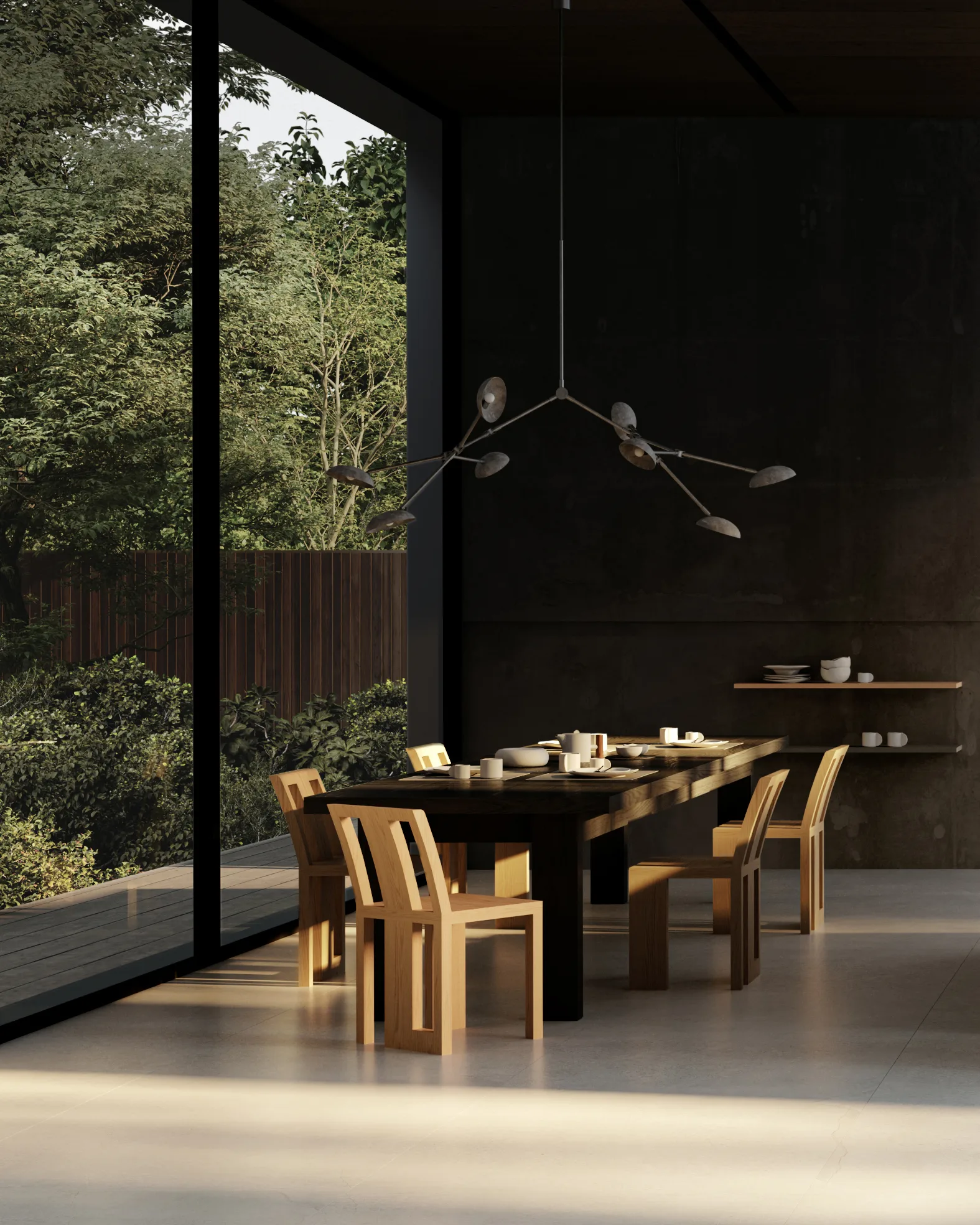 Chaise Atsu, Natural oak 101 Copenhagen