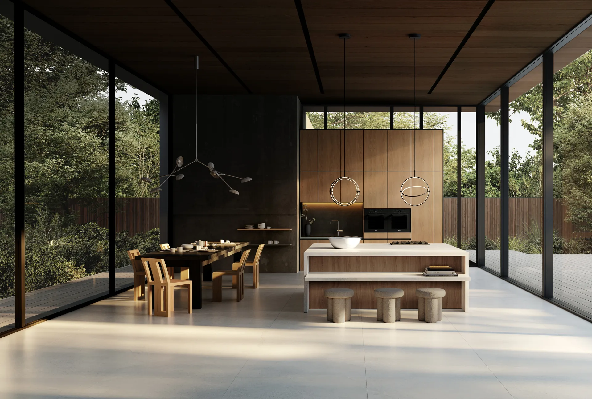 Chaise Atsu, Natural oak 101 Copenhagen